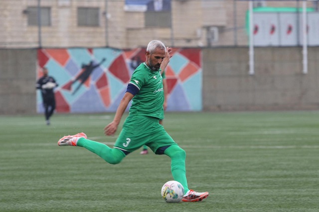 המנהיג של כפר קאסם-עידן ויצמן 